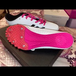Adidas Sprintstar track spikes size 8 women’s